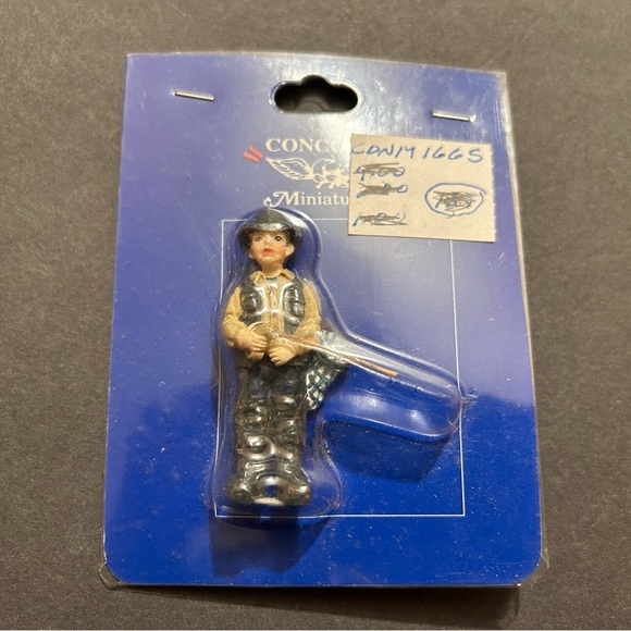 Concord Toys Concord Miniatures M665 Our Town Fly Fisherman Poshmark